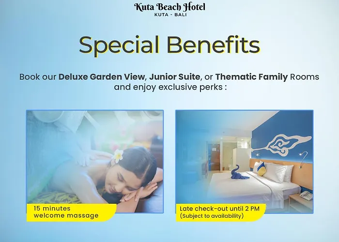 Kuta Beach Hotel 4*