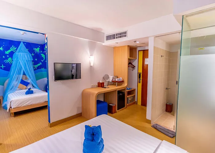 فندق بِست ويستيرن كوتا بيتش 4*